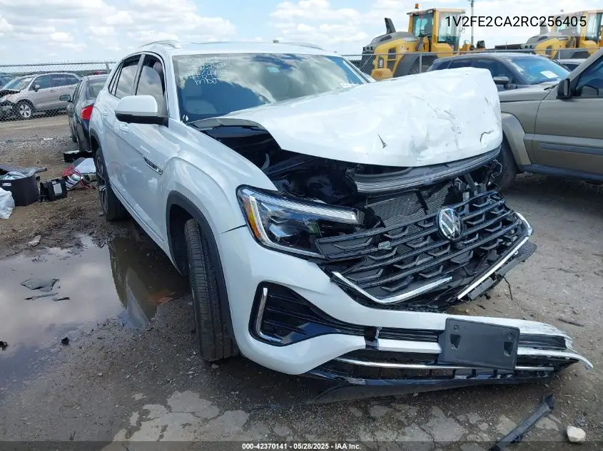 2024 Volkswagen Atlas Cross Sport 2.0T Sel Premium R-Line VIN: 1V2FE2CA2RC256405 Lot: 42370141
