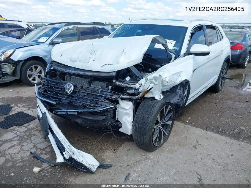 2024 Volkswagen Atlas Cross Sport 2.0T Sel Premium R-Line VIN: 1V2FE2CA2RC256405 Lot: 42370141