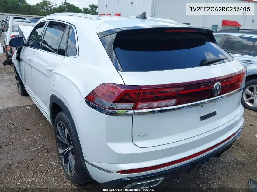 2024 Volkswagen Atlas Cross Sport 2.0T Sel Premium R-Line VIN: 1V2FE2CA2RC256405 Lot: 42370141