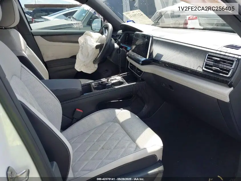 2024 Volkswagen Atlas Cross Sport 2.0T Sel Premium R-Line VIN: 1V2FE2CA2RC256405 Lot: 42370141