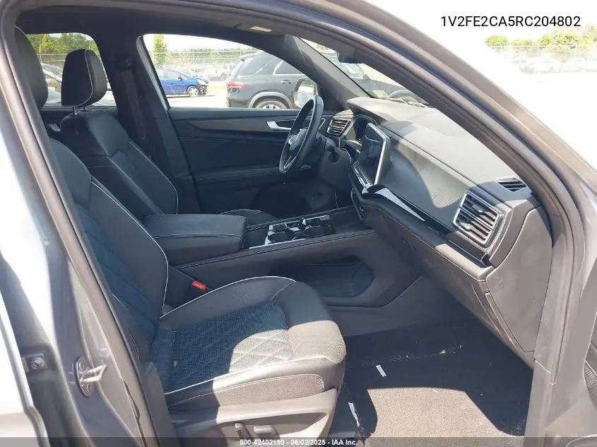 2024 Volkswagen Atlas Cross Sport 2.0T Sel Premium R-Line VIN: 1V2FE2CA5RC204802 Lot: 42402199