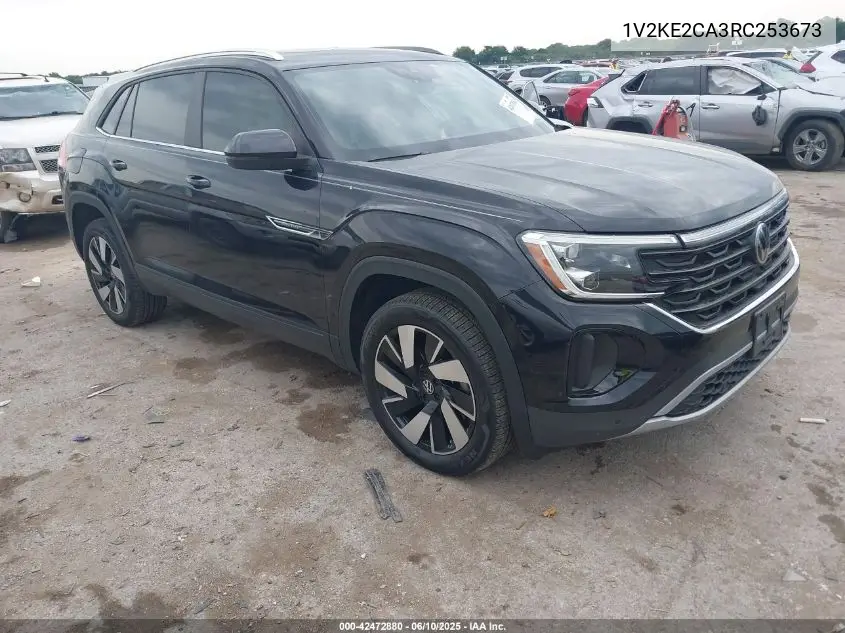 2024 Volkswagen Atlas Cross Sport 2.0T Se W/Technology VIN: 1V2KE2CA3RC253673 Lot: 42472880