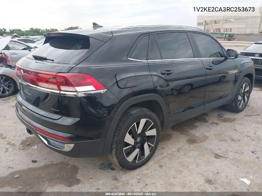 2024 Volkswagen Atlas Cross Sport 2.0T Se W/Technology VIN: 1V2KE2CA3RC253673 Lot: 42472880