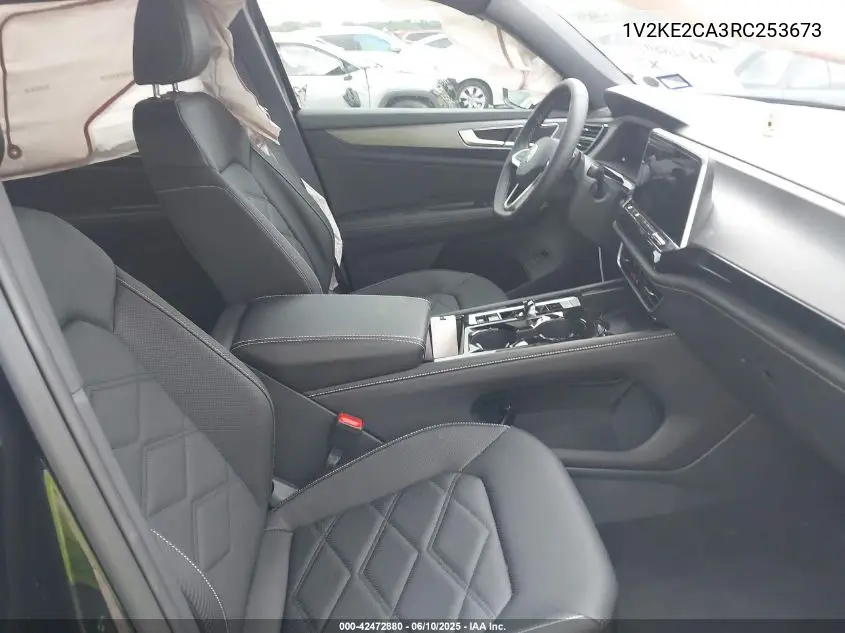 2024 Volkswagen Atlas Cross Sport 2.0T Se W/Technology VIN: 1V2KE2CA3RC253673 Lot: 42472880