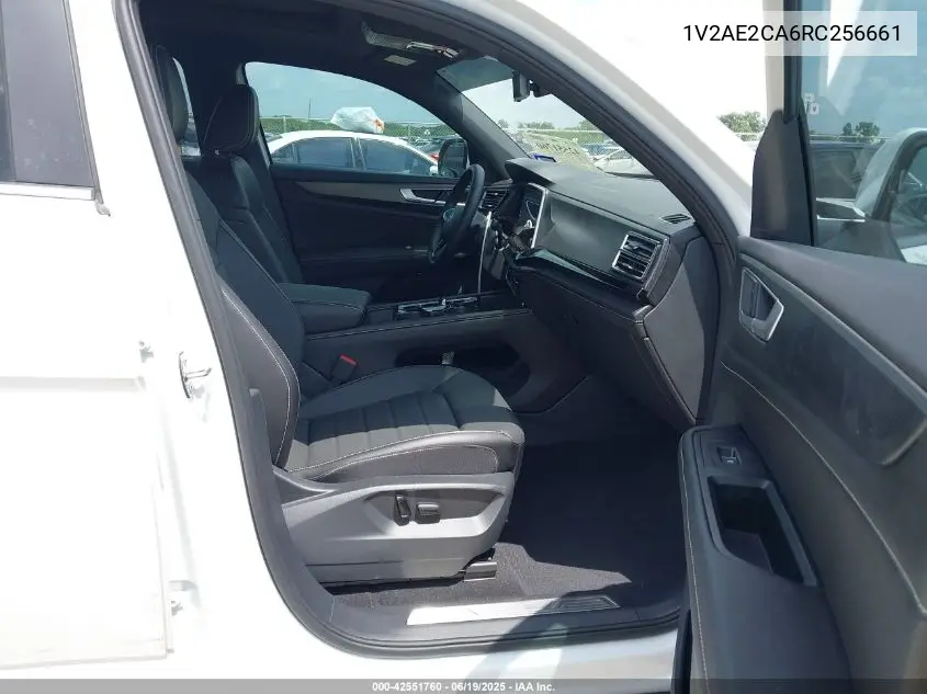 2024 Volkswagen Atlas Cross Sport 2.0T Sel R-Line VIN: 1V2AE2CA6RC256661 Lot: 42551760