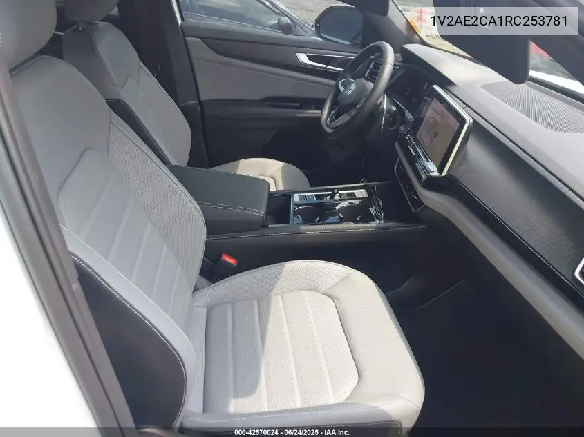 2024 Volkswagen Atlas Cross Sport 2.0T Sel R-Line VIN: 1V2AE2CA1RC253781 Lot: 42570024