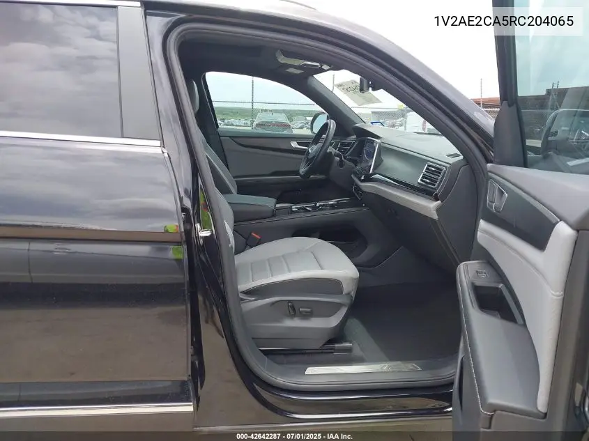 2024 Volkswagen Atlas Cross Sport 2.0T Sel R-Line VIN: 1V2AE2CA5RC204065 Lot: 42642287