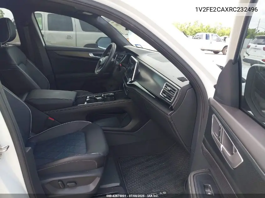 2024 Volkswagen Atlas Cross Sport 2.0T Sel Premium R-Line VIN: 1V2FE2CAXRC232496 Lot: 42675001