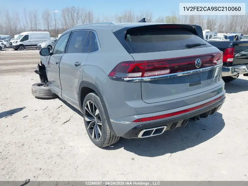 2025 Volkswagen Atlas Cross Sport 2.0 Tsi Execline VIN: 1V2FE2CA9SC210060 Lot: 12298057