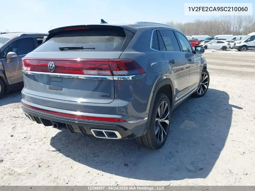 2025 Volkswagen Atlas Cross Sport 2.0 Tsi Execline VIN: 1V2FE2CA9SC210060 Lot: 12298057