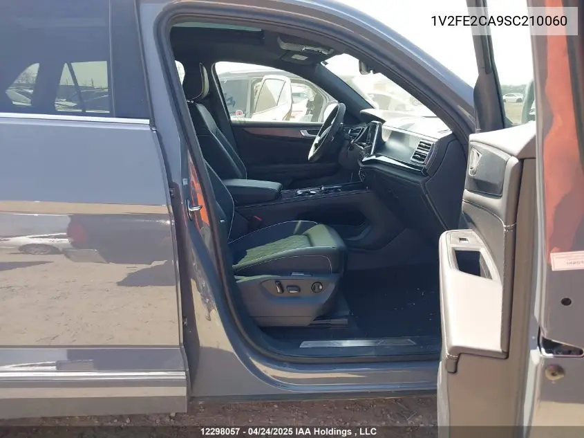 2025 Volkswagen Atlas Cross Sport 2.0 Tsi Execline VIN: 1V2FE2CA9SC210060 Lot: 12298057