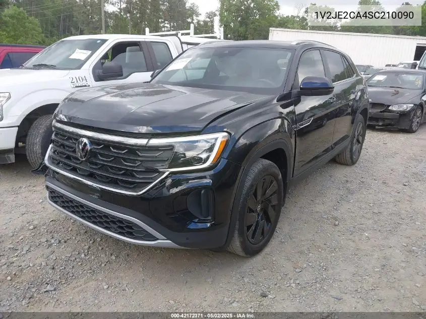 2025 Volkswagen Atlas Cross Sport 2.0T Se W/Technology VIN: 1V2JE2CA4SC210090 Lot: 42172371