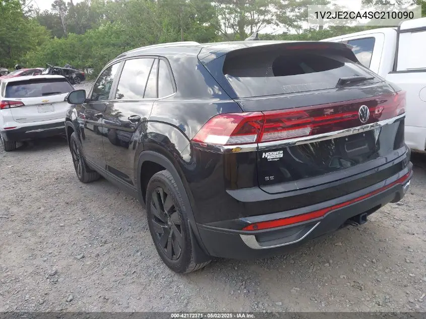 2025 Volkswagen Atlas Cross Sport 2.0T Se W/Technology VIN: 1V2JE2CA4SC210090 Lot: 42172371