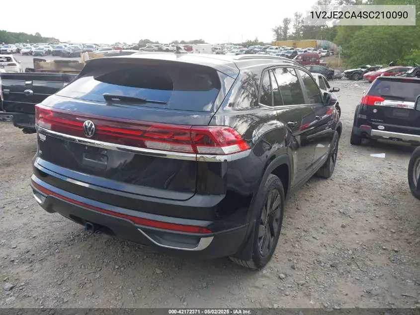 2025 Volkswagen Atlas Cross Sport 2.0T Se W/Technology VIN: 1V2JE2CA4SC210090 Lot: 42172371