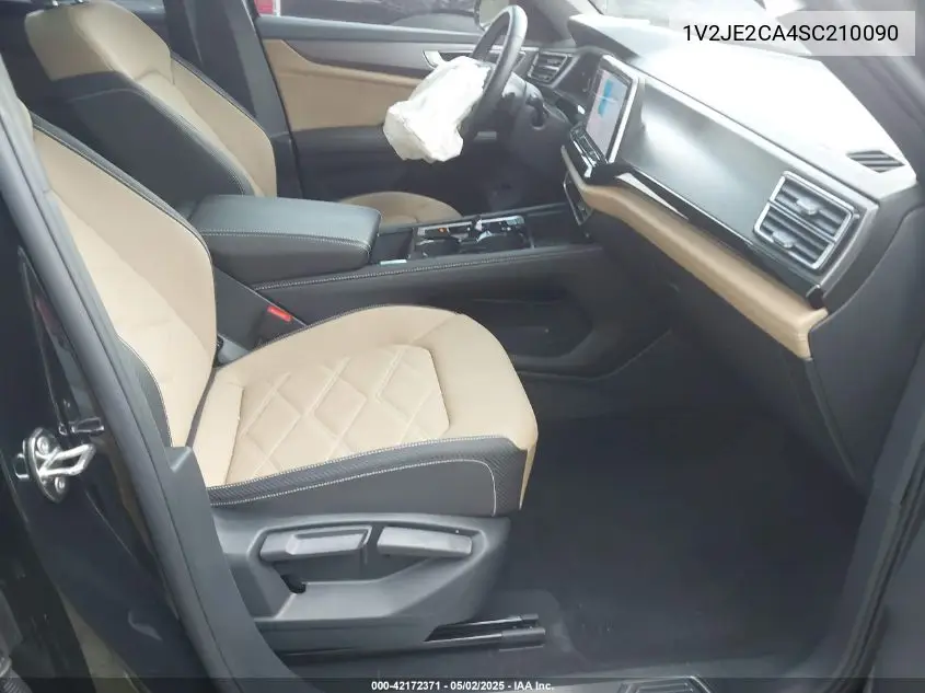 2025 Volkswagen Atlas Cross Sport 2.0T Se W/Technology VIN: 1V2JE2CA4SC210090 Lot: 42172371