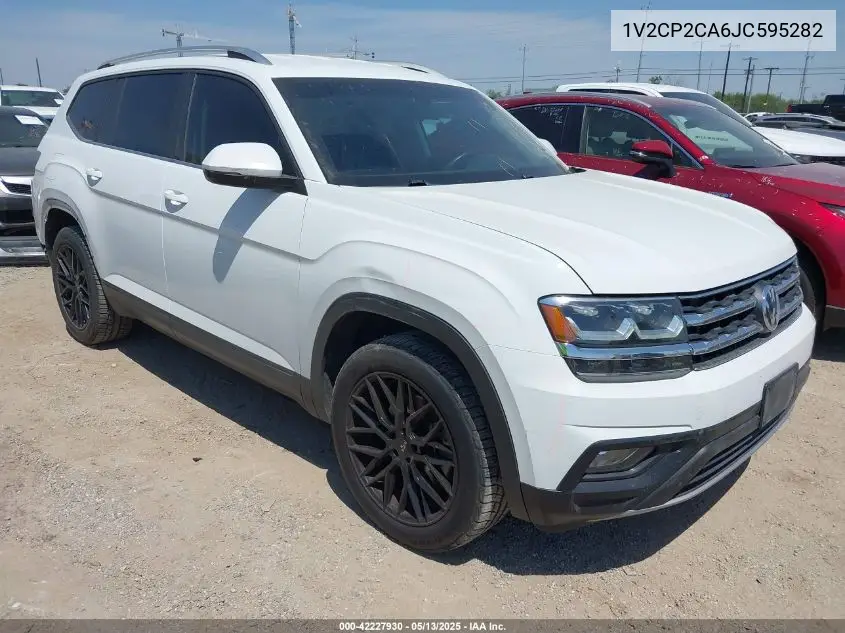 2018 Volkswagen Atlas 2.0T Se VIN: 1V2CP2CA6JC595282 Lot: 42227930