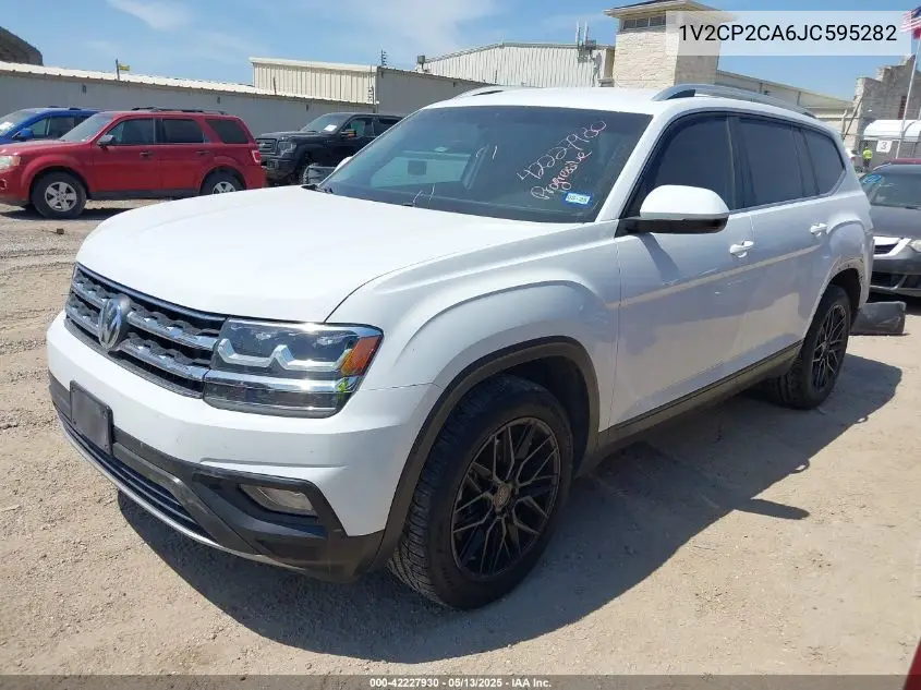 2018 Volkswagen Atlas 2.0T Se VIN: 1V2CP2CA6JC595282 Lot: 42227930