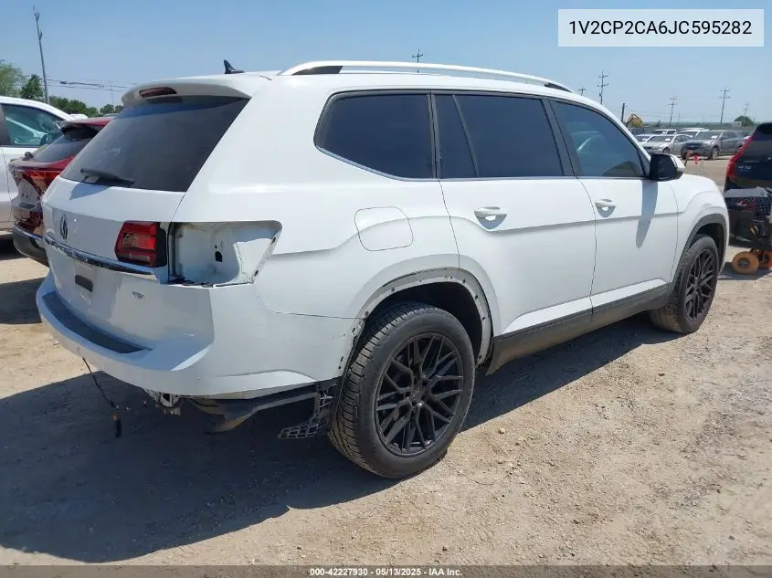 2018 Volkswagen Atlas 2.0T Se VIN: 1V2CP2CA6JC595282 Lot: 42227930