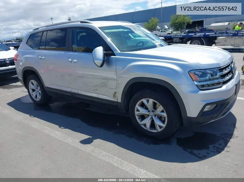 2018 Volkswagen Atlas 3.6L V6 Se/3.6L V6 Se W/Technology VIN: 1V2LR2CA4JC557642 Lot: 42238998