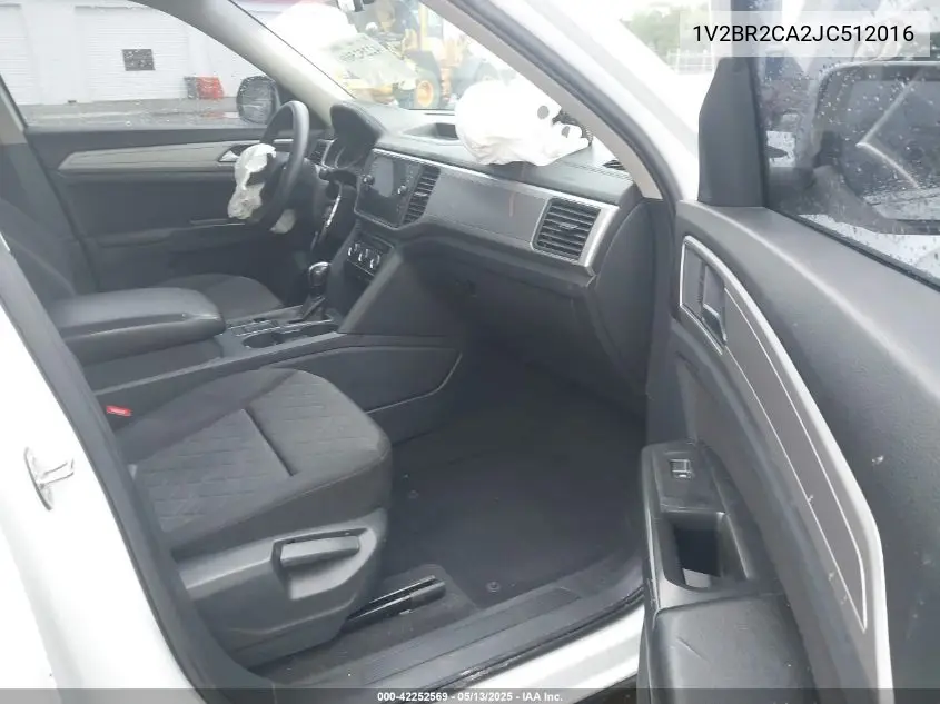 2018 Volkswagen Atlas 3.6L V6 Launch Edition VIN: 1V2BR2CA2JC512016 Lot: 42252569