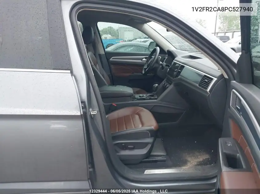 2023 Volkswagen Atlas VIN: 1V2FR2CA8PC527940 Lot: 12329444