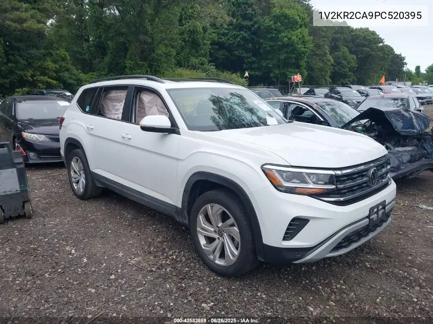 2023 Volkswagen Atlas 3.6L V6 Se W/Technology VIN: 1V2KR2CA9PC520395 Lot: 42583859