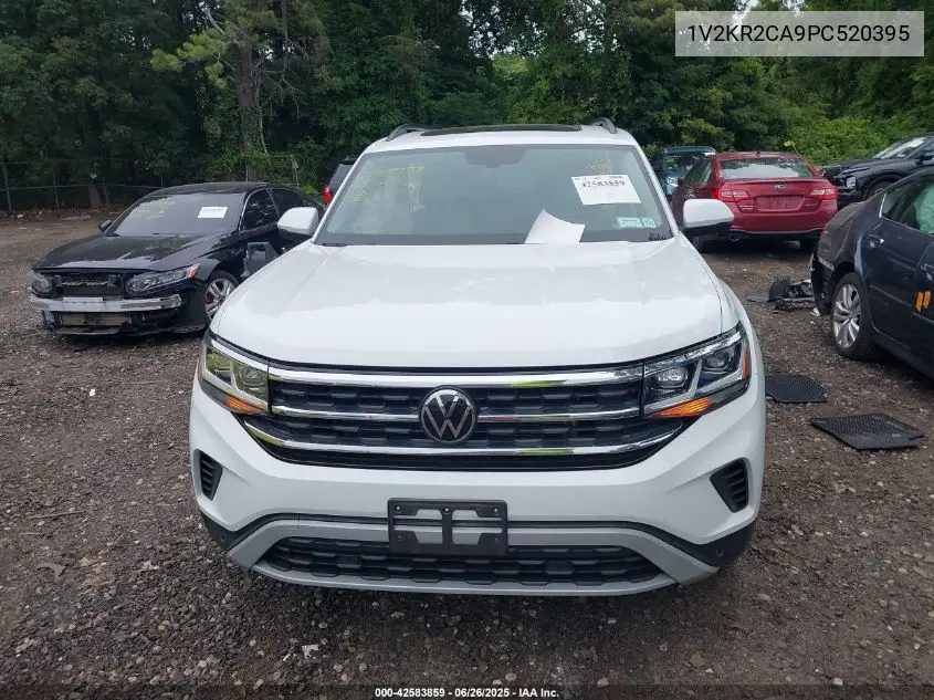 2023 Volkswagen Atlas 3.6L V6 Se W/Technology VIN: 1V2KR2CA9PC520395 Lot: 42583859