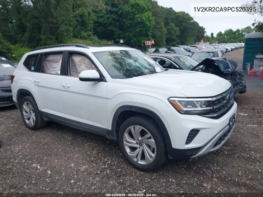 2023 Volkswagen Atlas 3.6L V6 Se W/Technology VIN: 1V2KR2CA9PC520395 Lot: 42583859