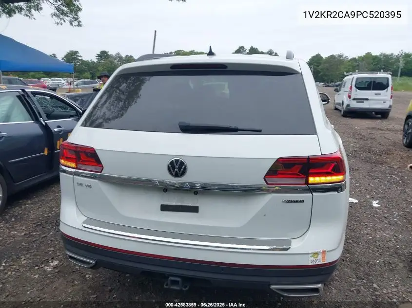 2023 Volkswagen Atlas 3.6L V6 Se W/Technology VIN: 1V2KR2CA9PC520395 Lot: 42583859