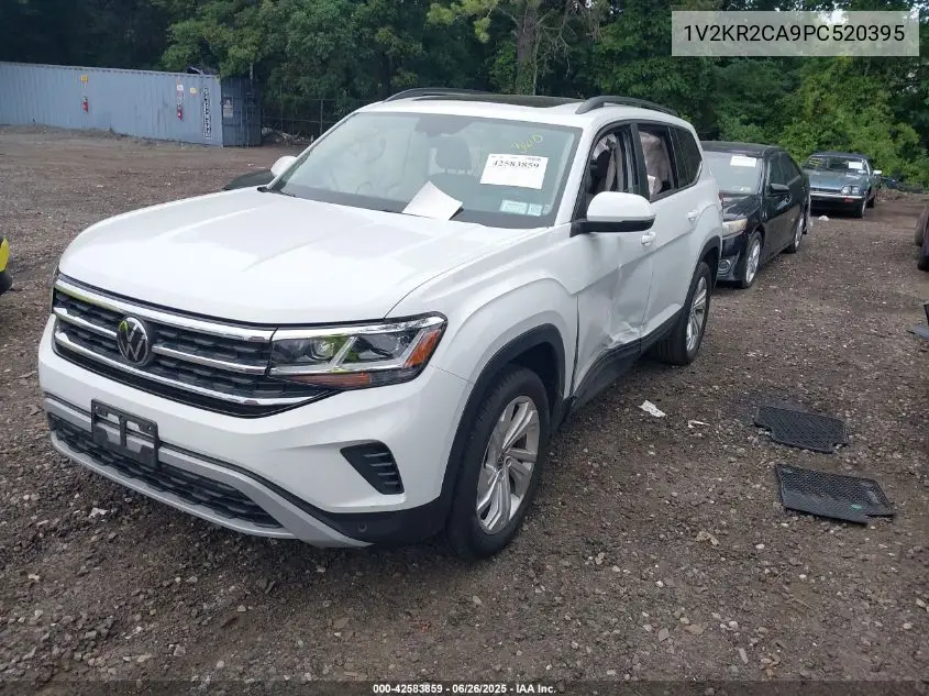 2023 Volkswagen Atlas 3.6L V6 Se W/Technology VIN: 1V2KR2CA9PC520395 Lot: 42583859