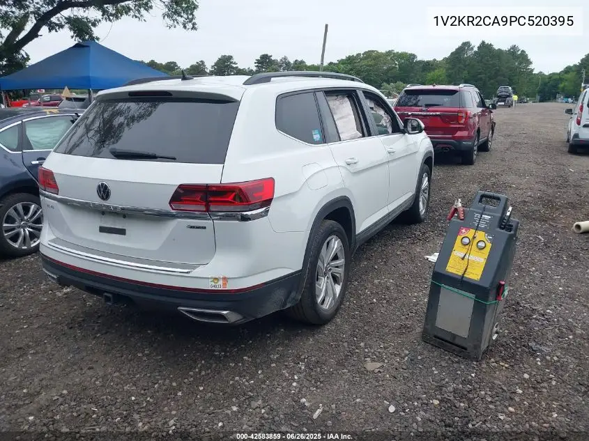 2023 Volkswagen Atlas 3.6L V6 Se W/Technology VIN: 1V2KR2CA9PC520395 Lot: 42583859