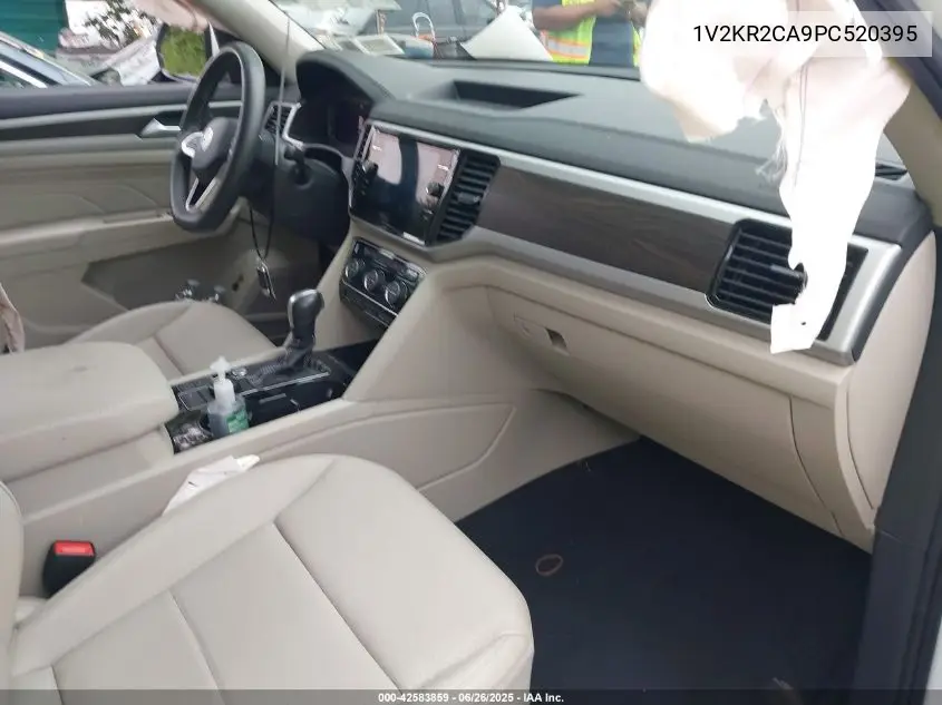 2023 Volkswagen Atlas 3.6L V6 Se W/Technology VIN: 1V2KR2CA9PC520395 Lot: 42583859