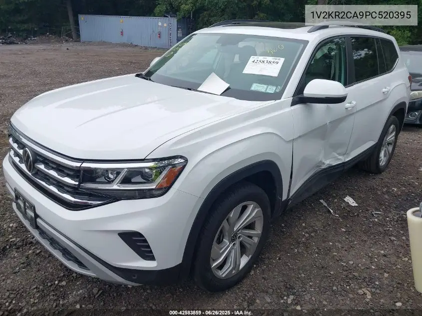 2023 Volkswagen Atlas 3.6L V6 Se W/Technology VIN: 1V2KR2CA9PC520395 Lot: 42583859