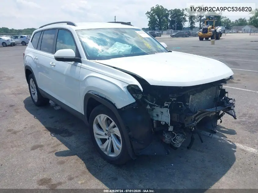 2023 Volkswagen Atlas 3.6L V6 Se W/Technology VIN: 1V2HR2CA9PC536820 Lot: 42629724