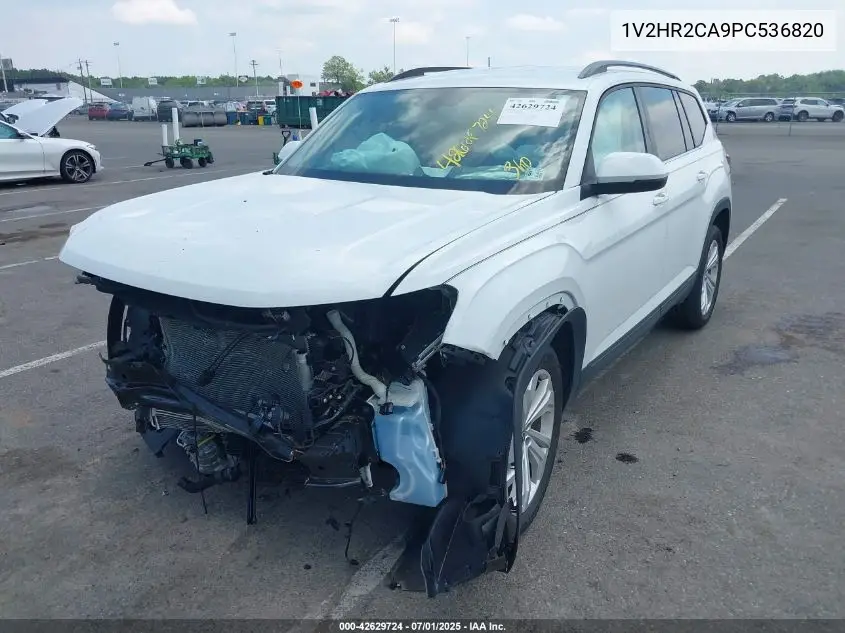 2023 Volkswagen Atlas 3.6L V6 Se W/Technology VIN: 1V2HR2CA9PC536820 Lot: 42629724