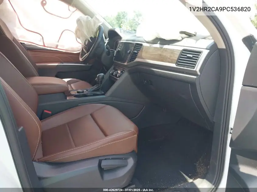 2023 Volkswagen Atlas 3.6L V6 Se W/Technology VIN: 1V2HR2CA9PC536820 Lot: 42629724