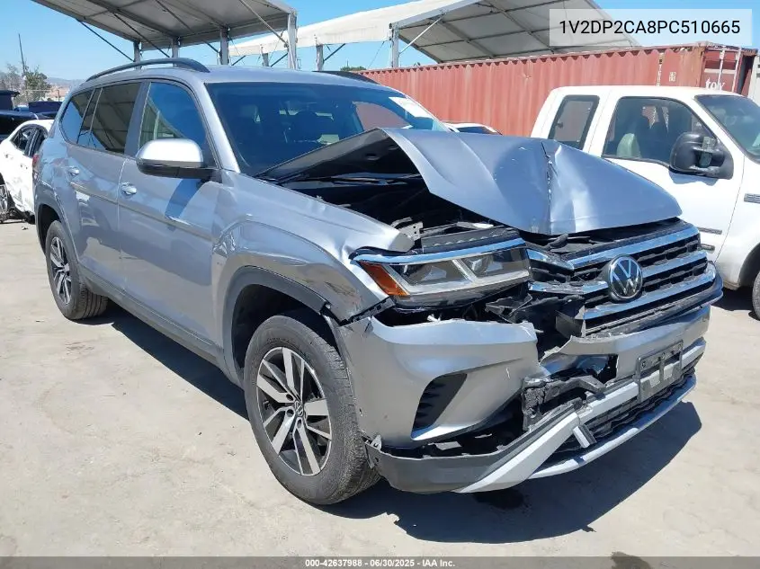 2023 Volkswagen Atlas 2.0T Se VIN: 1V2DP2CA8PC510665 Lot: 42637988