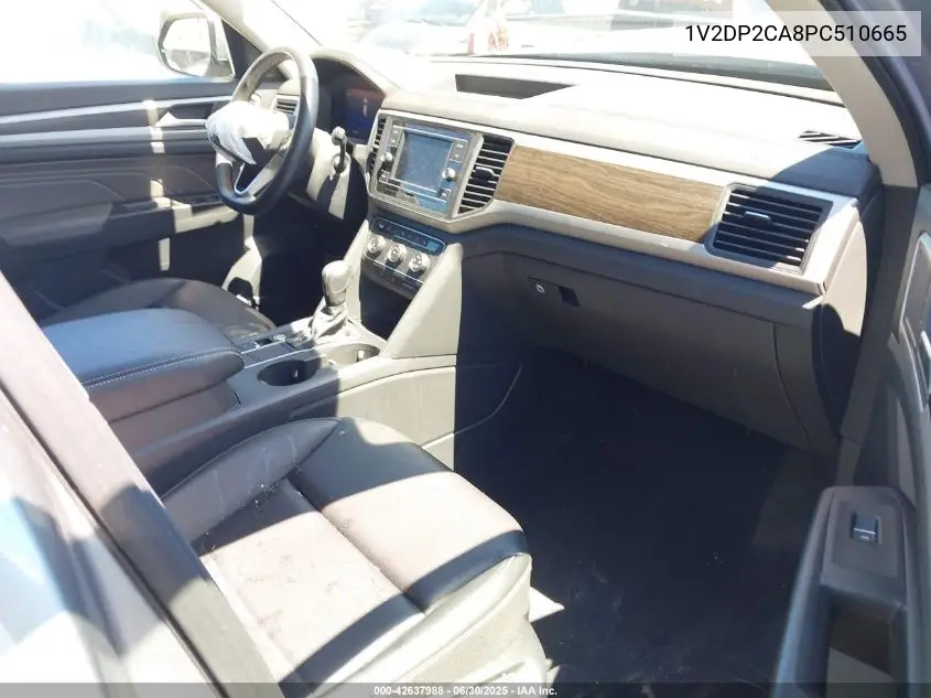 2023 Volkswagen Atlas 2.0T Se VIN: 1V2DP2CA8PC510665 Lot: 42637988