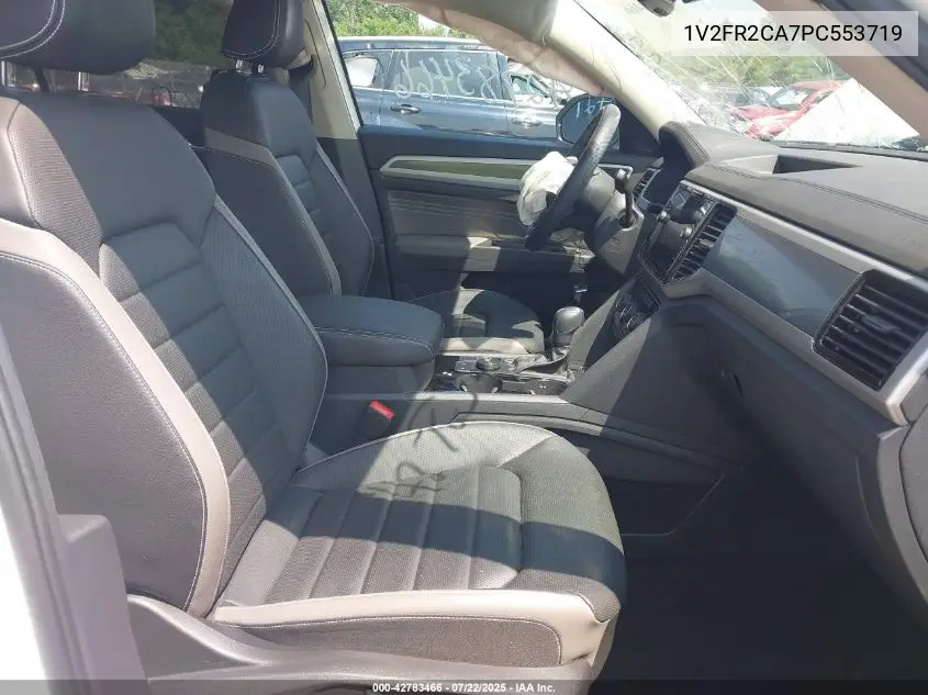 2023 Volkswagen Atlas 3.6L V6 Sel Premium R-Line VIN: 1V2FR2CA7PC553719 Lot: 42783466