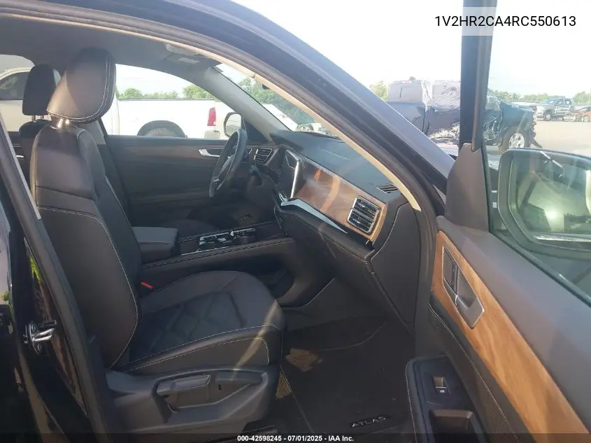 2024 Volkswagen Atlas 2.0T Se W/Technology VIN: 1V2HR2CA4RC550613 Lot: 42598245