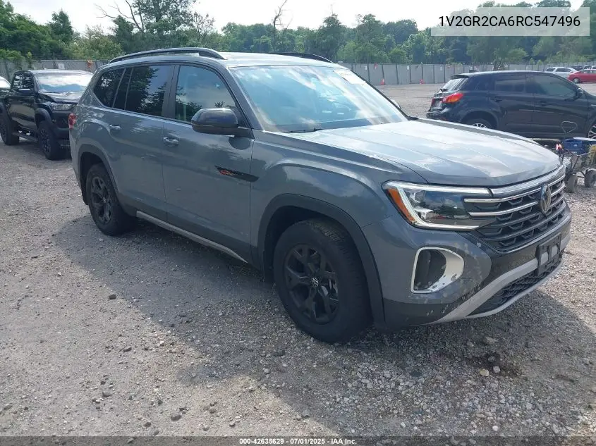 2024 Volkswagen Atlas 2.0T Peak Edition Sel VIN: 1V2GR2CA6RC547496 Lot: 42635629