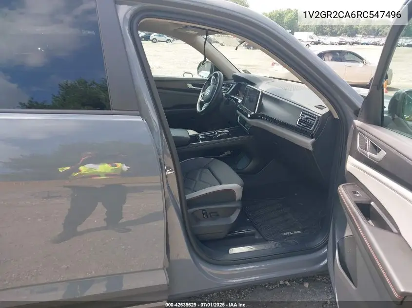 2024 Volkswagen Atlas 2.0T Peak Edition Sel VIN: 1V2GR2CA6RC547496 Lot: 42635629