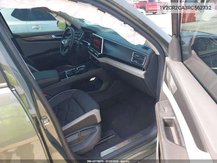 2024 Volkswagen Atlas 2.0T Peak Edition Se W/Technology VIN: 1V2CR2CA3RC562732 Lot: 42776070