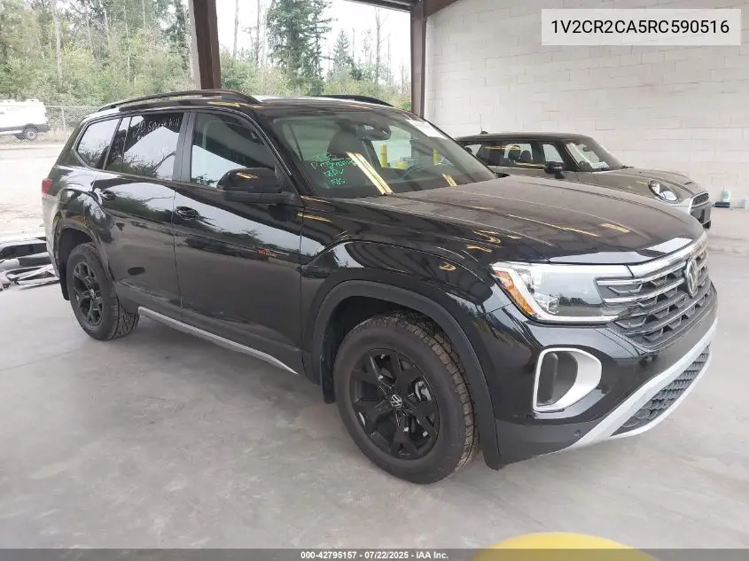 2024 Volkswagen Atlas 2.0T Peak Edition Se W/Technology VIN: 1V2CR2CA5RC590516 Lot: 42795157