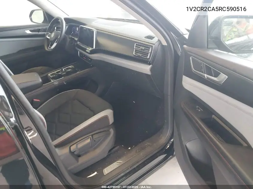 2024 Volkswagen Atlas 2.0T Peak Edition Se W/Technology VIN: 1V2CR2CA5RC590516 Lot: 42795157