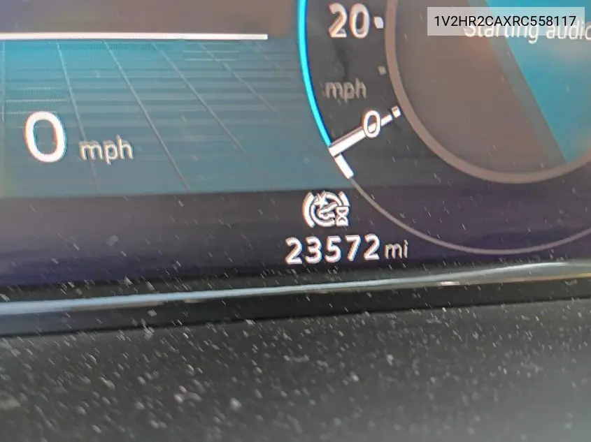 2024 Volkswagen Atlas 2.0T Se W/Technology VIN: 1V2HR2CAXRC558117 Lot: 42806737