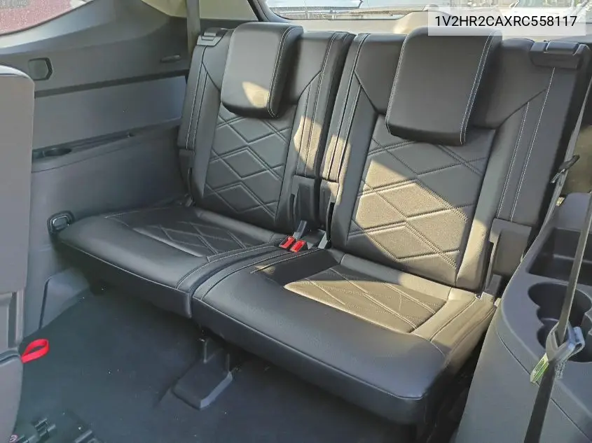 2024 Volkswagen Atlas 2.0T Se W/Technology VIN: 1V2HR2CAXRC558117 Lot: 42806737