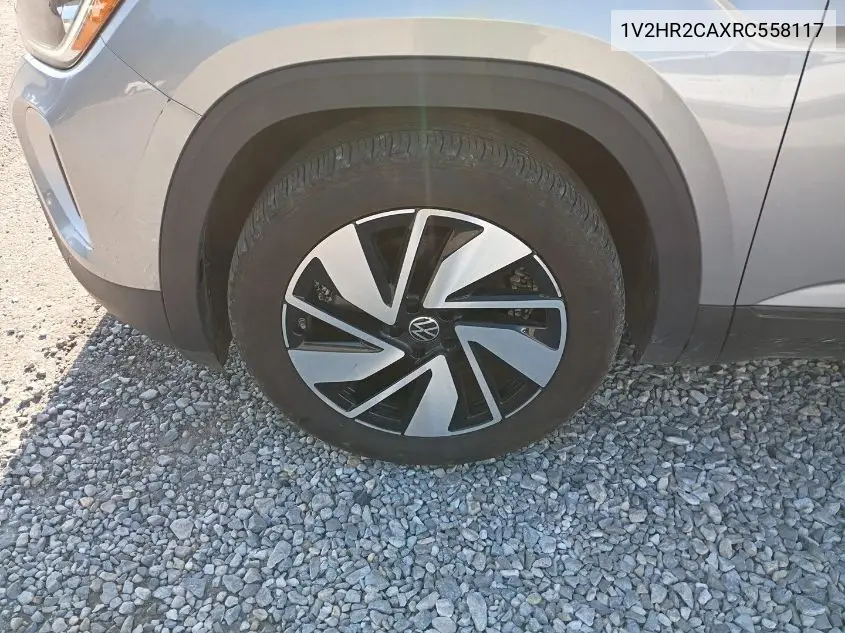 2024 Volkswagen Atlas 2.0T Se W/Technology VIN: 1V2HR2CAXRC558117 Lot: 42806737