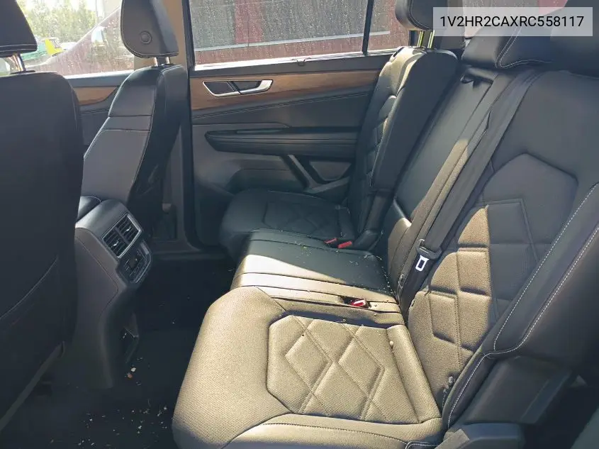 2024 Volkswagen Atlas 2.0T Se W/Technology VIN: 1V2HR2CAXRC558117 Lot: 42806737
