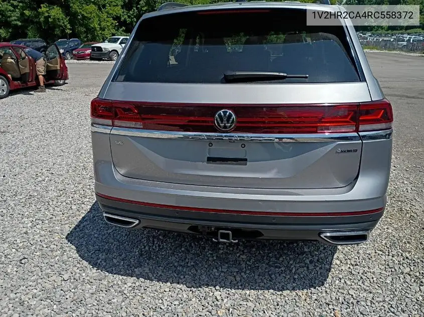 2024 Volkswagen Atlas 2.0T Se W/Technology VIN: 1V2HR2CA4RC558372 Lot: 42806768